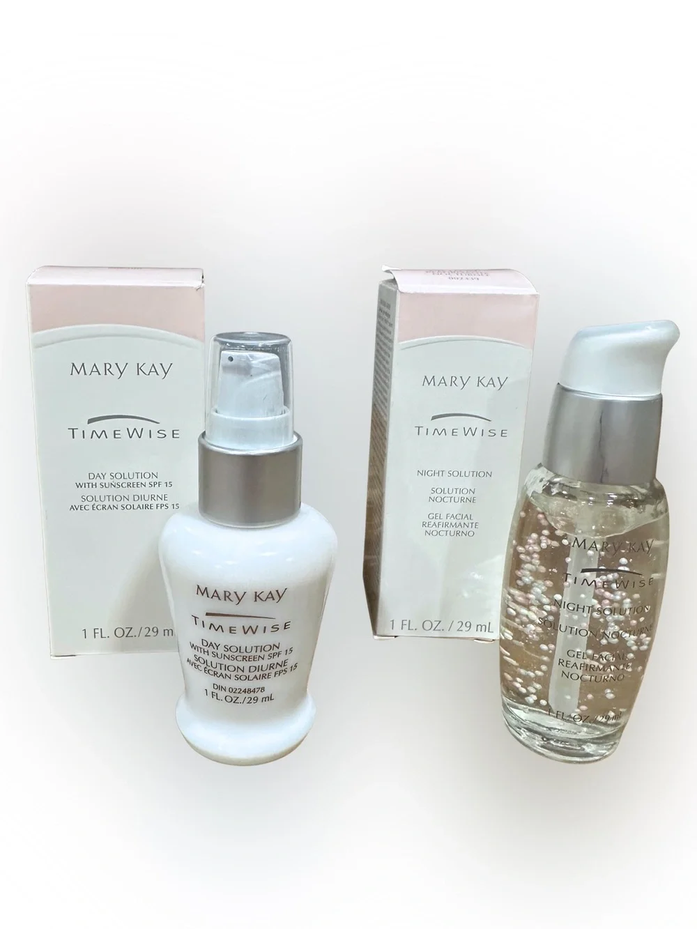 NEW Mary Kay Timewise Day and Night Solution Set SPF 15 806300 002339